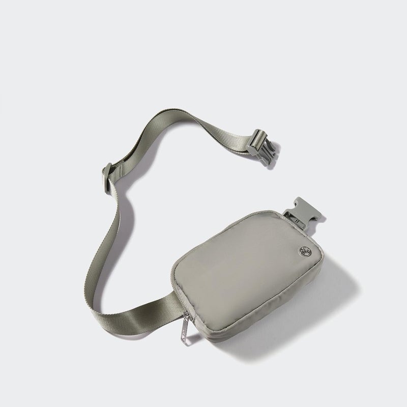 Pander Everywhere Belt Bag for Women, Fashion Waist Packs, Crossbody Bags, Everywhere Belt Bag with Adjustable Strap (Grey Sage). - Image 2